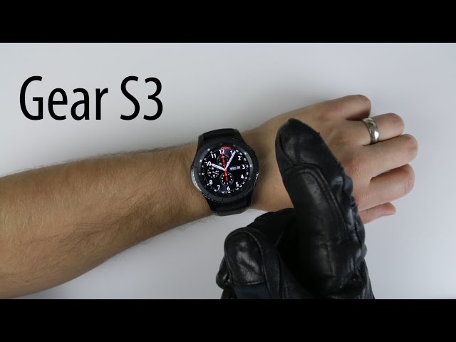 Gear S3: Top 10 Hidden Features!