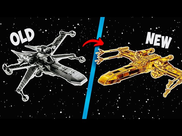 the COMPLETE EVOLUTION of LEGO Star Wars sets