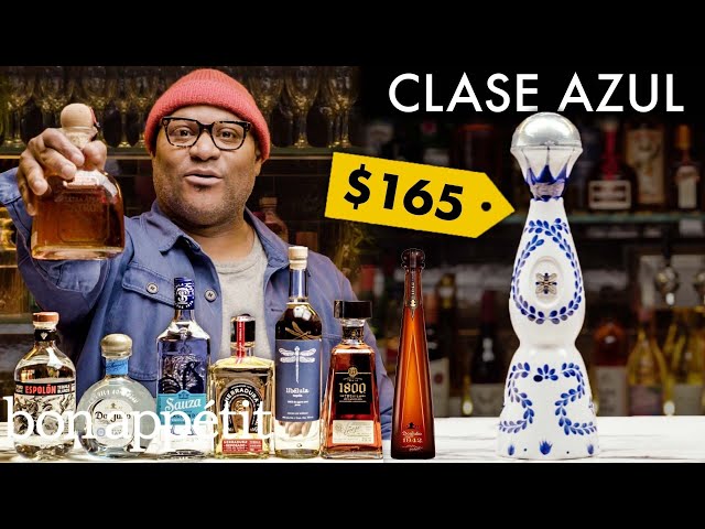 Sommelier Tries 10 Tequilas From $20-$175 | Bon Appétit