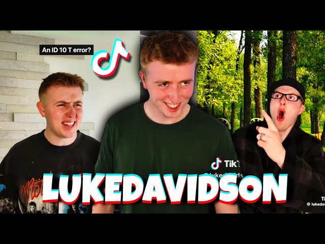 Luke Davidson's Hilarious TikTok Moments: A Side-Splitting Compilation