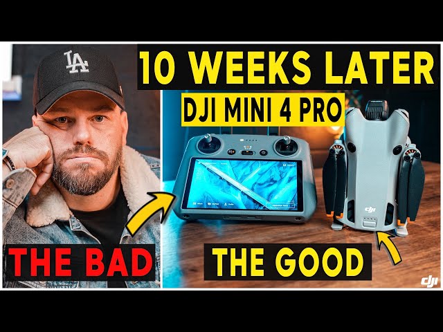 DJI Mini 4 Pro - 10 WEEKS LATER REVIEW - SHOULD YOU BUY IT? ( My Experience )