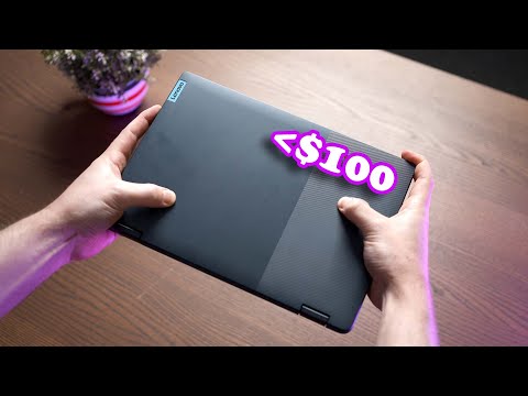 I Bought A New Laptop For Less Than $100...