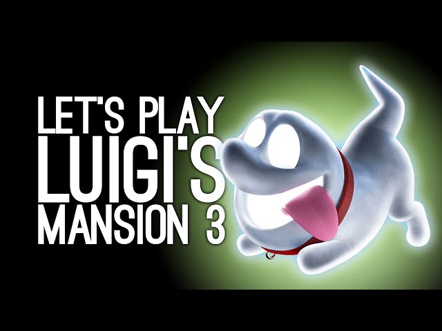 Luigi's Mansion 3 Gameplay: Let's Play Luigi's Mansion 3 - NON-STOP JUMP SCARES?! 😱👻