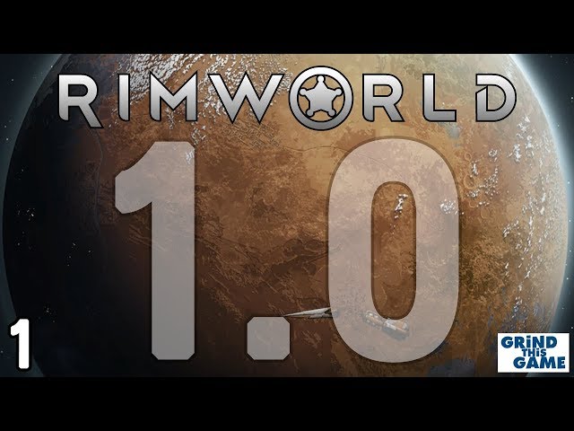 Rimworld 1.0 - Full Release Is Out! #1 - New Boreal Forest Base [4k]