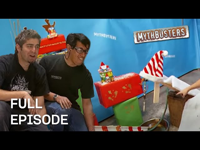Could Reindeer Help Santa Fly? | Festive Special | MythBusters | Season 5 Episode 1 | Full Episode