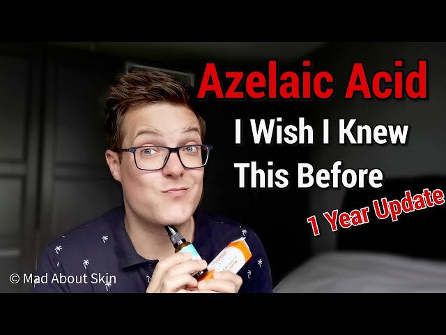AZELAIC ACID - 5 Things I Wish I Had Known | How To Use Azelaic Acid