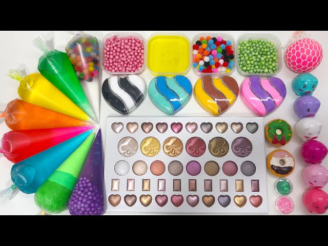 Relaxing with Eyeshadows and Piping bags! Mon Slime! #595