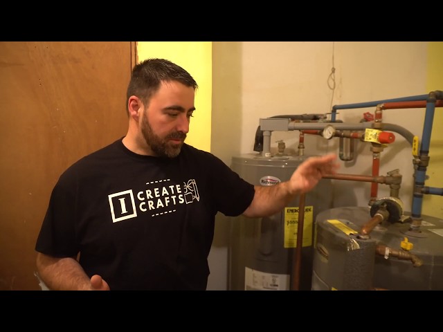 NO HOT WATER FOR DAYS! How We Fix our Water Heater (Powered by our Outdoor Wood Burner)