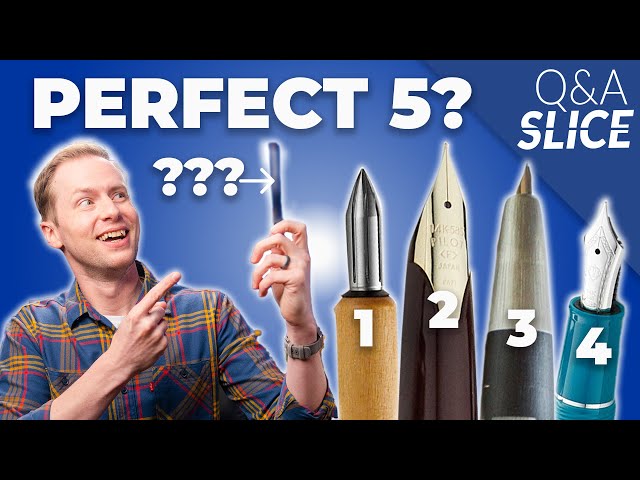 Can These 5 Pens Cover ALL of Your Needs?