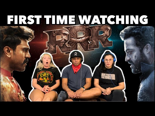 RRR (2022) - First Time Watching | Movie Reaction!