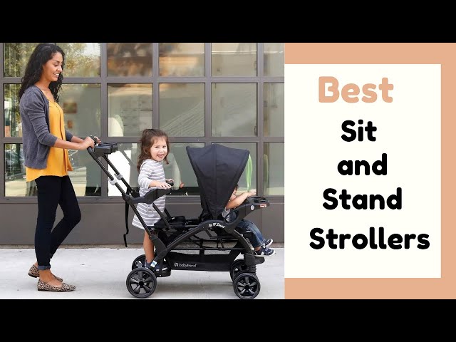 Top 10 Best Sit and Stand Strollers | Buying Guide & Review