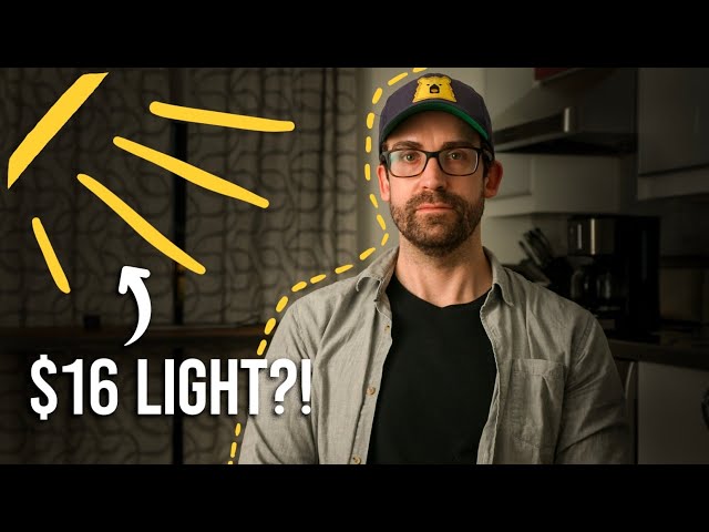 How to Make CHEAP Lights Look 100x More Cinematic