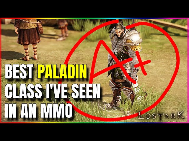 Lost Ark's Paladin Class is incredible! | Lost Ark Day 3 | PvP and Overview