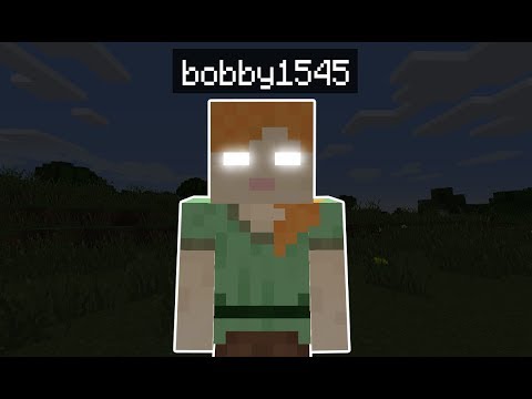 ПУГАЮ ШКОЛЬНИКОВ СКИНОМ Bobby1545! 😡 ОН СУЩЕСТВУЕТ? Minecraft CREEPYPASTA: bobby 1545  trolling