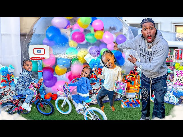 Surprising My Kids With a Birthday Party With Lots Of Gifts!