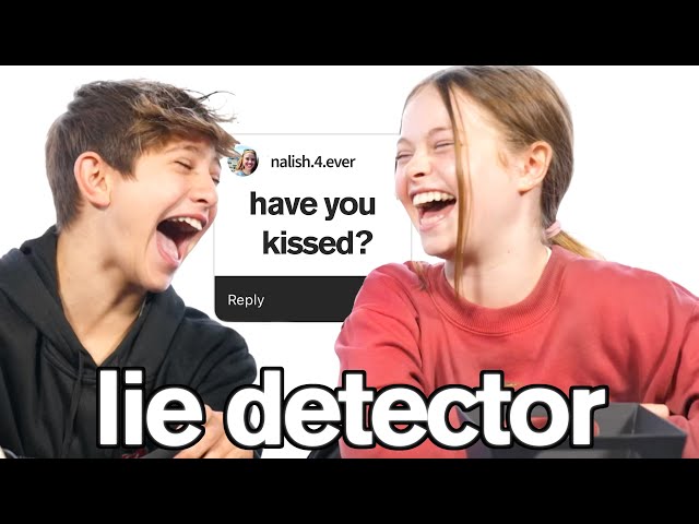My Daughter’s Extreme Lie Detector Test!