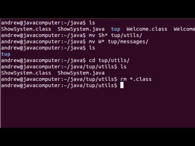 JAVA 03   Using Packages and OO Code