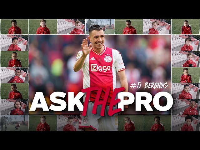 🎤👦 ASK THE PRO #5 ft. Steven Berghuis | 'Wait, what did he ask again?'' 😂