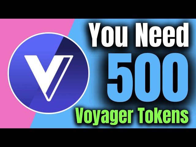 Why You Need 500 VGX Tokens Today!