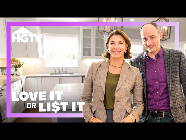 Fathers Get the Spacious Remodel of Their Dreams | Love It or List It | HGTV