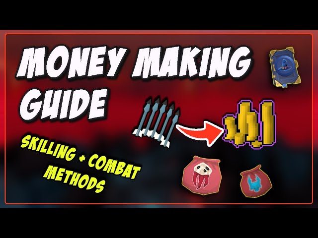 RS3 Money Making Guide - 4 Great Methods