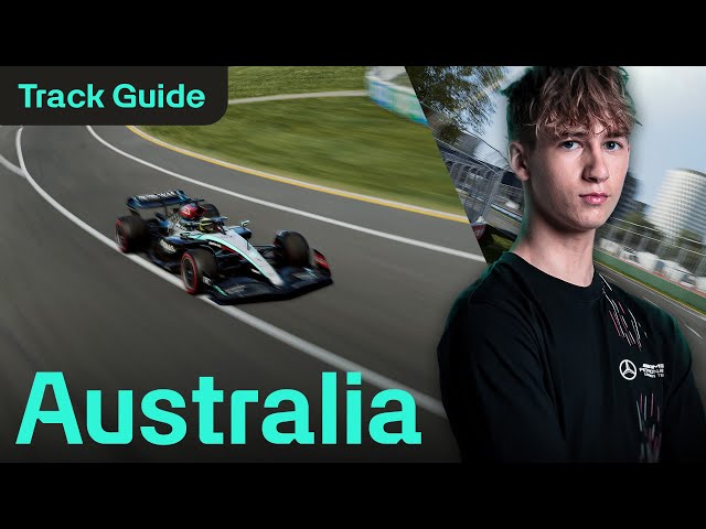 Sending it around Melbourne ⚡| Australia F1 Track Guide