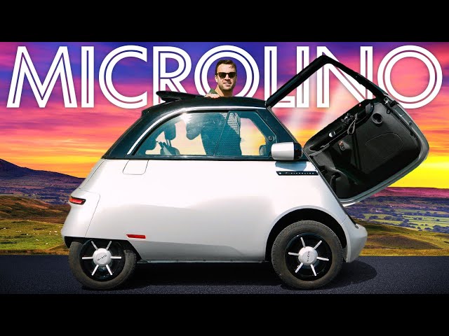 The Tiny Electric Car Made By A Scooter Company!