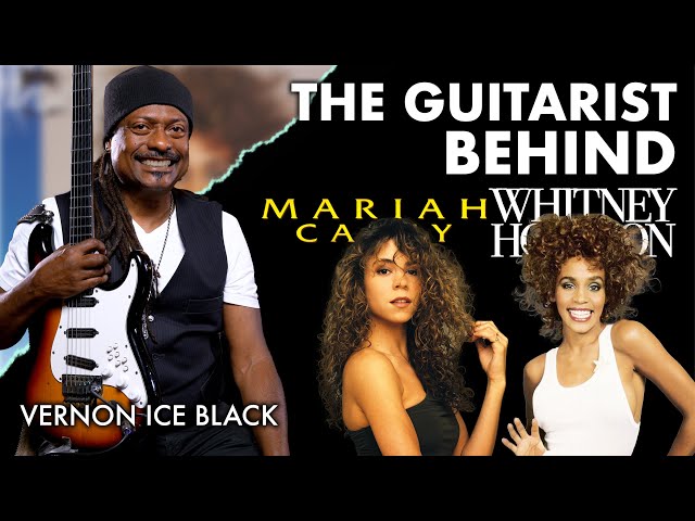 Guitarist for Whitney Houston and Mariah Carey plays the HITS