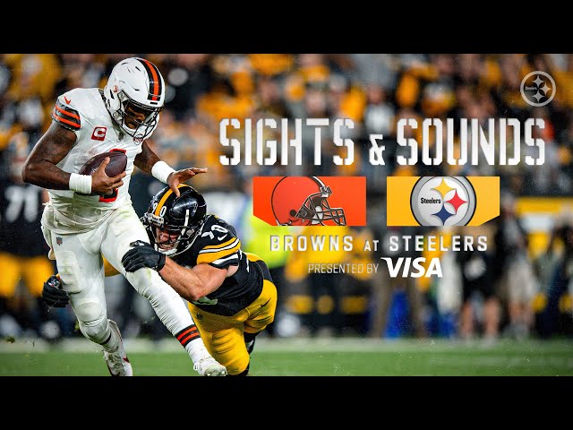 Mic'd Up Sights & Sounds: Week 2 vs Browns | Pittsburgh Steelers