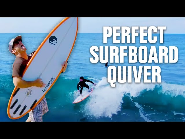 The PERFECT Surfboard Quiver feat. Kieran Anderson
