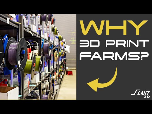 Why We Decided To Build Print Farms