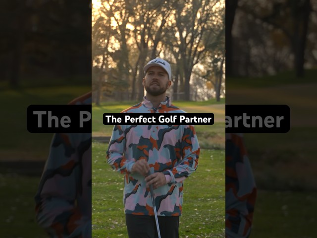 The perfect golf partner