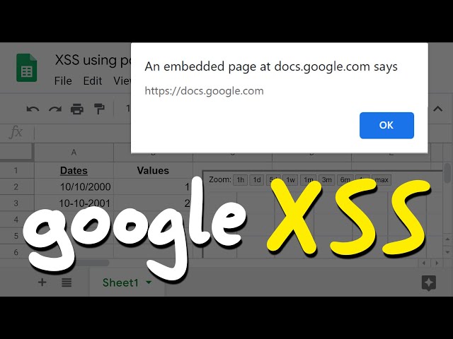 Script Gadgets! Google Docs XSS Vulnerability Walkthrough