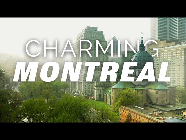 Montreal 4K - The Ultimate Drone, Drive and Walk Experience