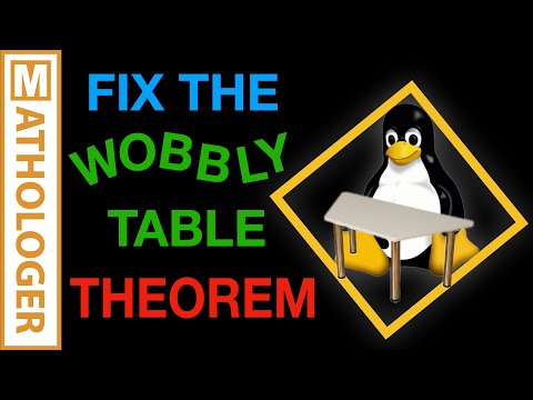 The fix-the-wobbly-table theorem