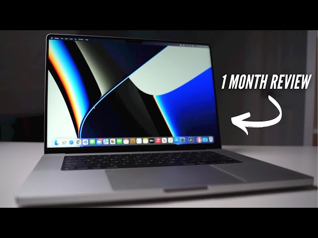 16" M1 Pro MacBook Pro - Honest 1 Month Review