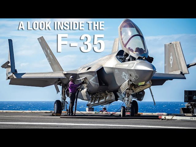 A look Inside the F-35