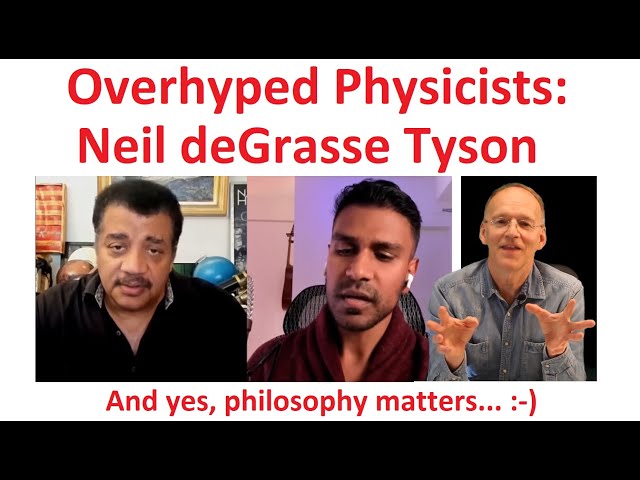 Overhyped Physicists: Neil de Grasse Tyson