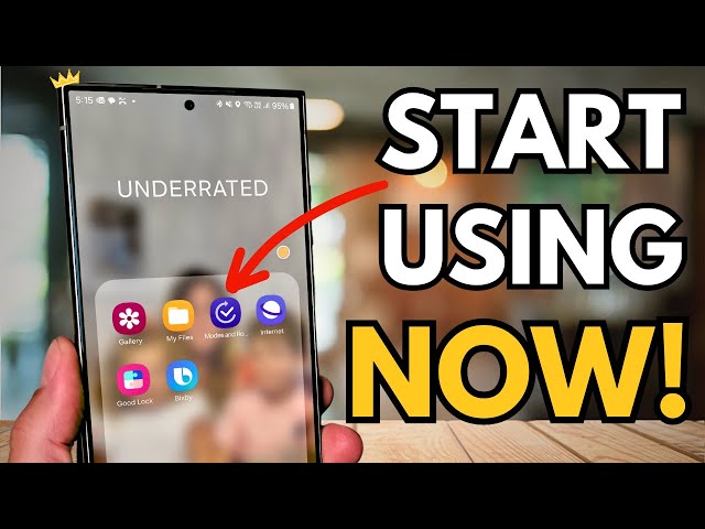 5 HIDDEN Samsung Features YOU NEED to start using NOW!