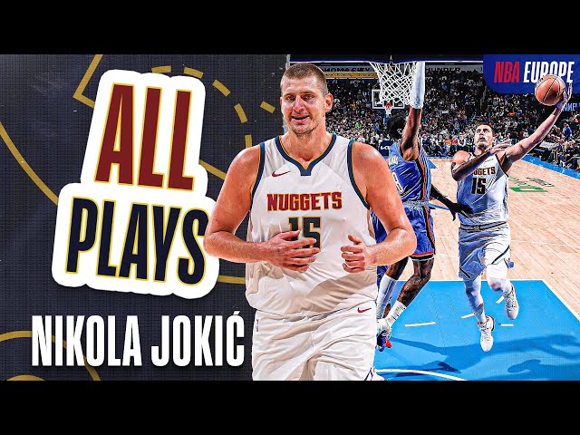 Nikola Jokić powers Nuggets in OKC | Every Play