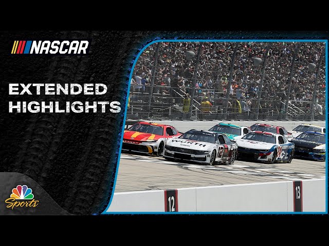 NASCAR Cup Series EXTENDED HIGHLIGHTS: Würth 400 at Dover | 4/28/24 | Motorsports on NBC