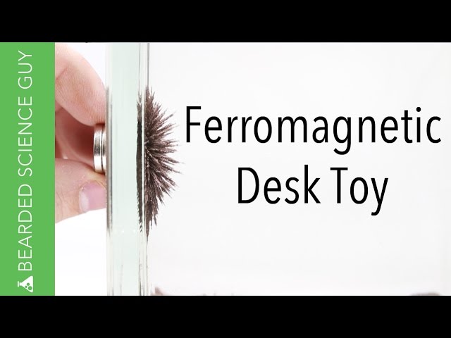 DIY Ferromagnetic Desk Toy (Physics)