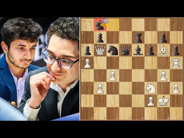 The Legend of b4 || Caruana vs Vidit || Round 12 || FIDE Candidates (2024)