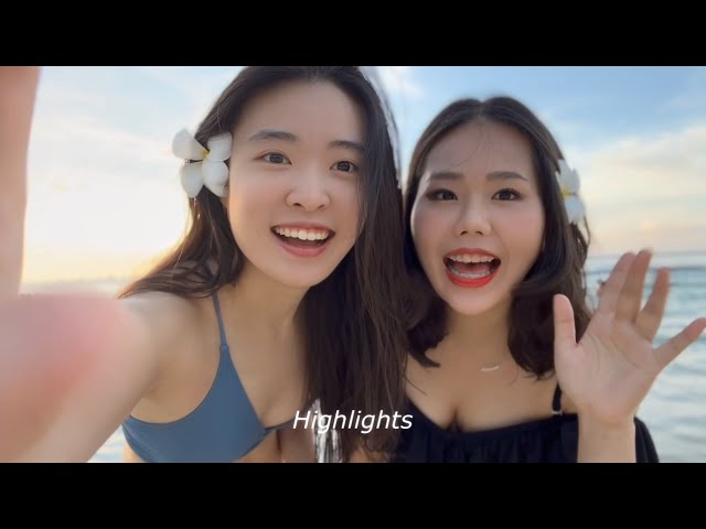 [ENG] Hawaii Travel Vlog with Bestie 🌺