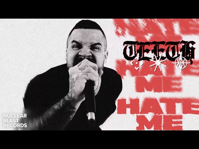 TEETH - Hate Me (OFFICIAL MUSIC VIDEO)
