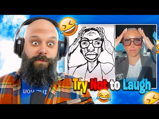 Extreme Try Not To Laugh Challenge P2!