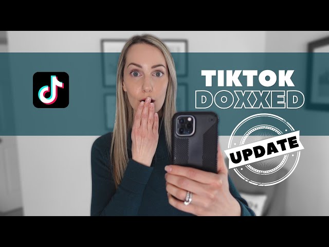 (UPDATE) I'm Being Trolled by a Teen on TikTok + How to Hold Big Tech Accountable