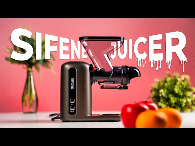 Unboxing & Review! SiFENE Masticating Juicer - Is It Worth Getting?