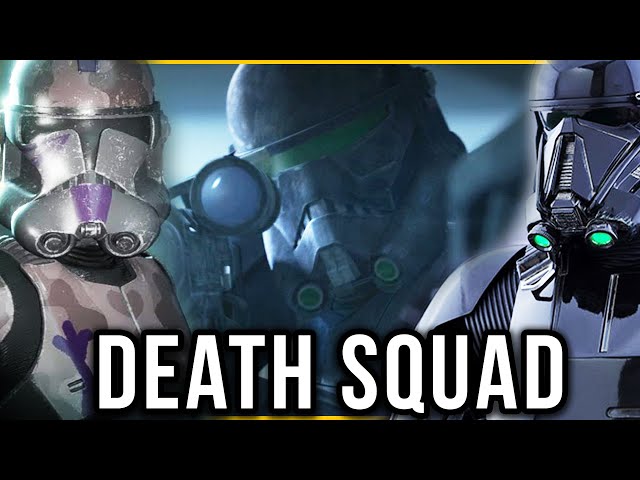 Evolution of the Emperor's Personal Hit Squad (Covert Ops to Death Troopers)