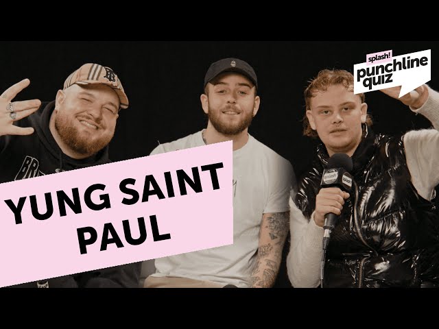 Yung Saint Paul im Punchline Quiz